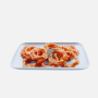 chicken and beef tendon in ring shape